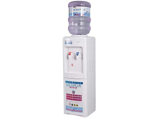 Top Load Hot & Cold water Dispenser with 40 bottles of Five Gallon BPA Free Drinking Water