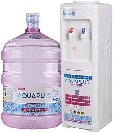 top-load-hot-cold-water-dispenser-with-40-bottles-of-five-gallon-bpa-free-drinking-water-big-1