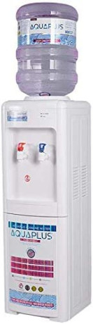 top-load-hot-cold-water-dispenser-with-40-bottles-of-five-gallon-bpa-free-drinking-water-big-0