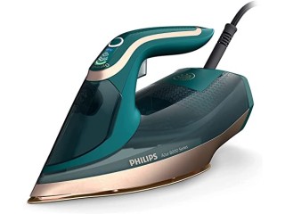 Philips Azur Series 8000 Steam Iron - 70g/min Continuous Steam