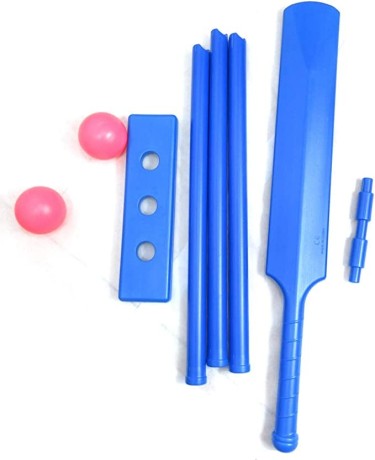 heavy-duty-plastic-cricket-setrandom-color-include-1-bats-2-balls-1-bases-3-stumps-for-indoor-outdoor-beach-game-big-2