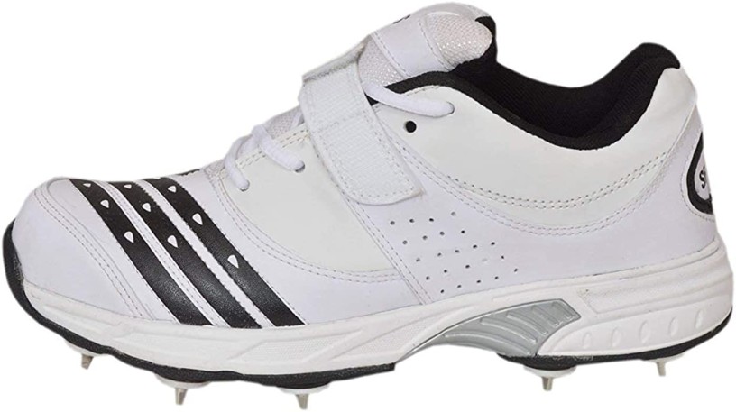 hitmax-sports-cs765-metal-spikes-cricket-shoes-for-men-white-durable-big-1