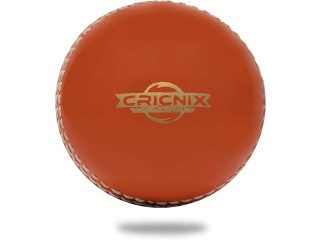 Cricnix Cricket Ball Super PVC Soft Orange 80g (1-Pack/3-Pack/6-Pack) for Backyard and Kids