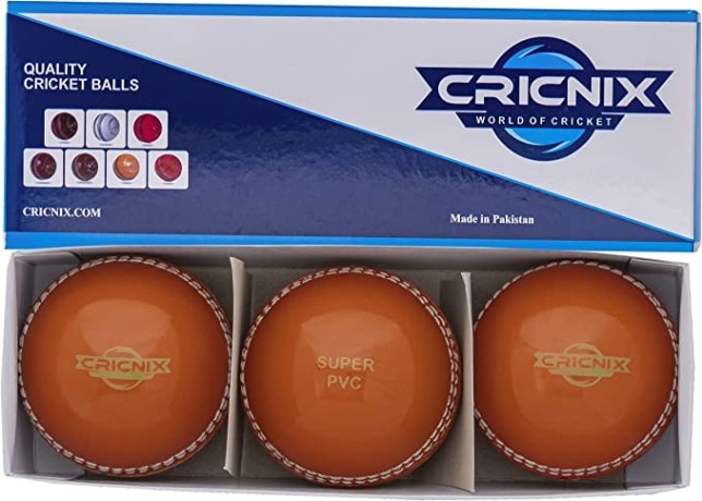 cricnix-cricket-ball-super-pvc-soft-orange-80g-1-pack3-pack6-pack-for-backyard-and-kids-big-2