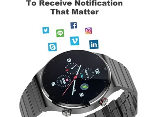C idea Smart Watch for Men,Fitness Tracker with Sports Modes Heart Rate Sleep