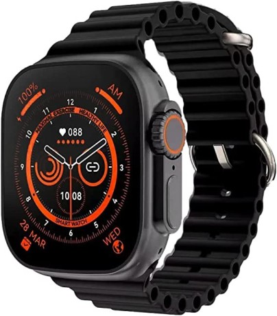 delone-smart-watch-ultra-smartwatch-8-series-2-hd-screen-customize-dial-large-capacity-battery-ip68-waterproof-black-big-0