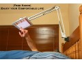 phone-holder-sturdy-tablet-desk-wooden-tripod-for-kids-mobile-stander-table-bed-small-2