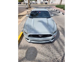 Ford Mustang, 2016 model, mileage 200,000 km
