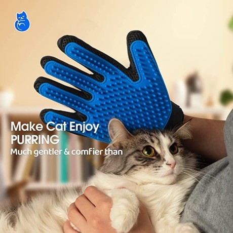 upgrade-version-pet-grooming-glove-gentle-deshedding-brush-glove-big-0