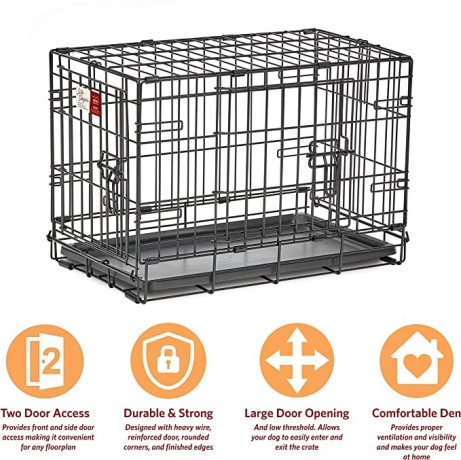 dog-crate-midwest-life-stages-xs-double-door-folding-metal-divider-panel-big-0