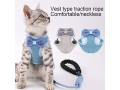 cat-harness-with-leash-escape-proofadjustable-kitten-walking-jacketsoft-breathable-pet-vest-for-kitten-puppy-gray-small-0