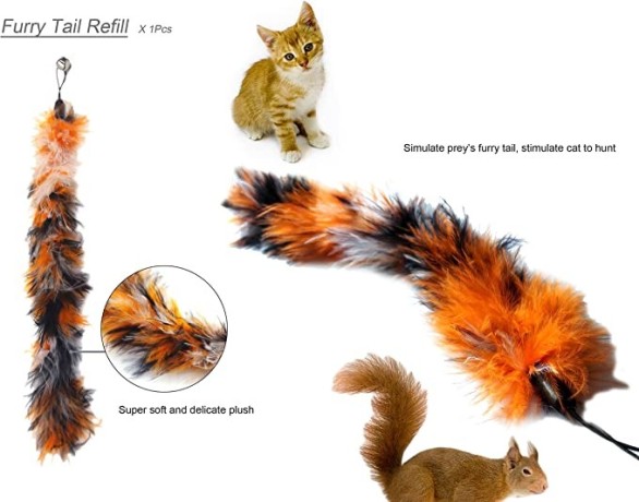 blinggo-cat-toys-wand-retractable-interactive-feather-teaser-cat-toy-with-bell-5pcs-refills-big-1