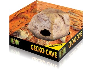 Exo Terra Gecko Cave For Reptiles And Amphibians, Reptile Hideout, Medium, Pt2865