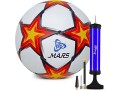 mars-sports-football-with-air-pump-accessories-small-0