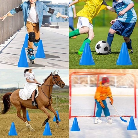 fanryy-4-colors-plastic-sport-home-football-training-soccer-for-kids-7in-pack-of-12-big-2