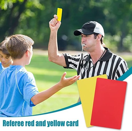 referee-cards-set-football-red-and-yellow-cards-coach-whistle-with-wallet-scoresheets-pencil-accessories-for-football-soccer-game-sports-4pcs-big-1