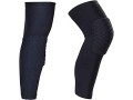 2-piece-knee-pads-professional-black-sports-porective-support-volleyball-basketball-football-leg-brace-sleeves-small-2