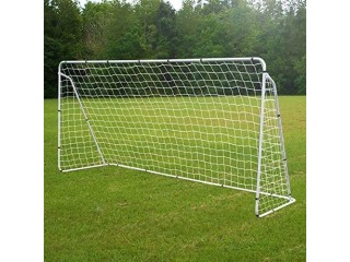 Football Goal With Metal Frame, Size: 240x150x90 (240)