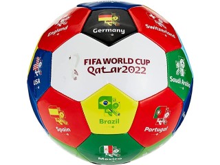 Fifa World Cup Qatar 2022 Football Qualifier Series Size 5 Multicolor, QC320054