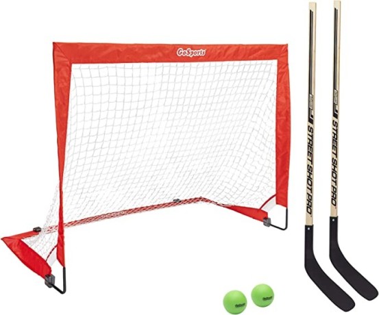 gosports-street-hockey-choose-between-street-hockey-goal-set-with-sticks-or-street-hockey-sticks-2-pack-big-0