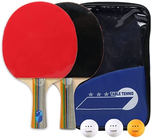 coolbaby-professional-training-table-tennis-racket-2-racket-3-balls-table-tennis-racket-set-big-2