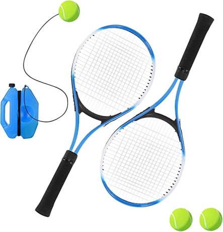 tennis-racket-tennis-trainer-rebounder-ball-tennis-racquet-set-2-player-for-beginner-kids-tennis-racket-big-0