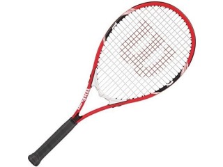 WILSON Adult Recreational Tennis Racket - Size 4 1/8, 4 1/4", 4 3/8", 4 1/2"