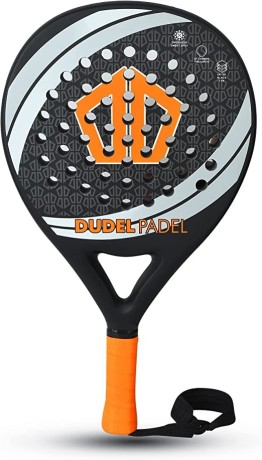 dudel-38mm-padel-racket-with-carry-bag-carbon-fiber-3k-soft-eva-core-form-water-drop-head-padel-big-1