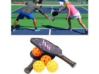 Padel Racket, Professional Portable Fiberglass Beach Tennis Racket