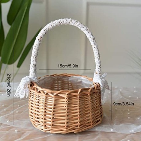 assr-2-x-woven-storage-baskets-with-handle-and-ribbon-wedding-flower-girl-baskets-wicker-basket-rattan-flower-basket-for-home-garden-decoration-a2-big-1