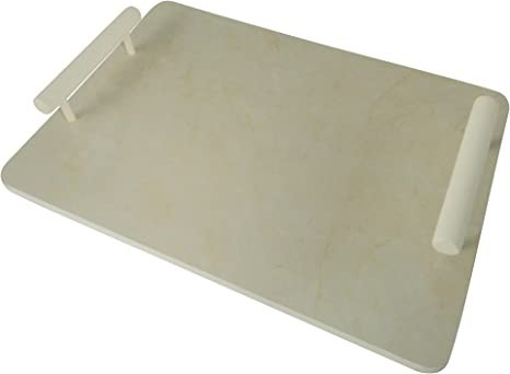 cvhom-edeco-rectangular-marble-pattern-dinner-tray-with-handles-serving-tray-for-tea-accessories-big-0