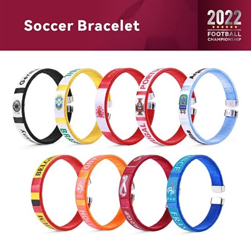 football-bracelet-soccer-wristband-baytion-braided-bracelets-for-women-for-men-for-kids-big-0