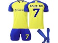 roll-over-image-to-zoom-in-kids-football-soccer-jersey-kids-football-kit-children-football-uniforms-short-sleeved-football-shirts-small-0