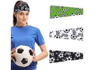Soccer Hair Scrunchies Soccer Hair Ties Soccer Hair Bows Soccer Sport Hair Ties