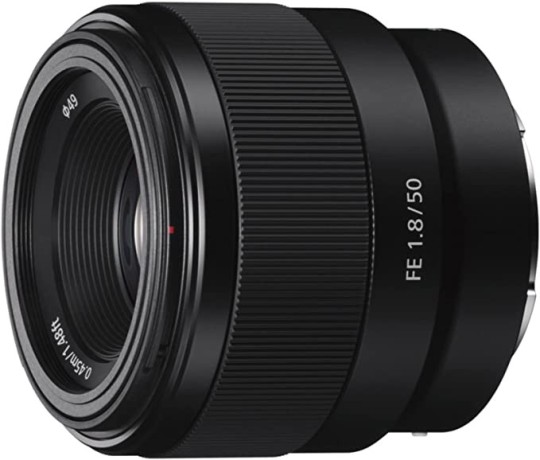 sony-fe-50mm-f18-compact-lightweight-e-mount-lens-with-beautiful-dedofusing-bokeh-compatible-with-full-frame-and-aps-c-camera-sel50f18f-black-big-0