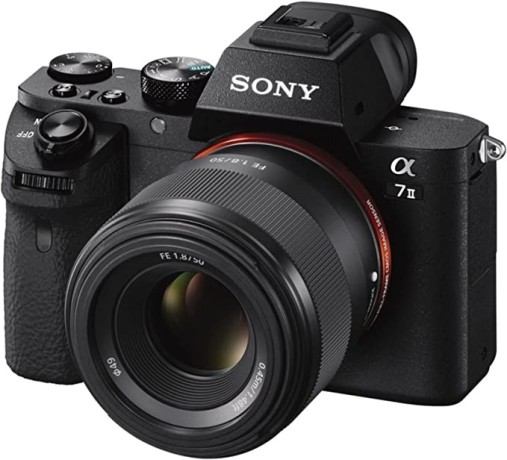 sony-fe-50mm-f18-compact-lightweight-e-mount-lens-with-beautiful-dedofusing-bokeh-compatible-with-full-frame-and-aps-c-camera-sel50f18f-black-big-1