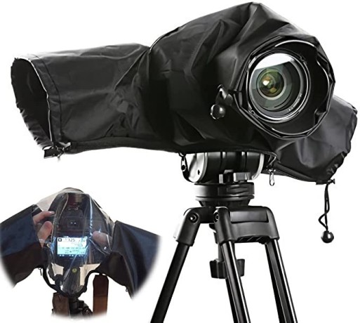 professional-nylon-camera-rain-cover-with-enclosed-hand-sleeves-for-canon-nikon-sony-dslr-mirrorless-cameras-big-0