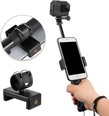 aluminum-alloy-selfie-stick-with-detachable-tripod-for-gopro-hero-7-6-5-4-xiao-yi-action-camera-smart-phone-big-1