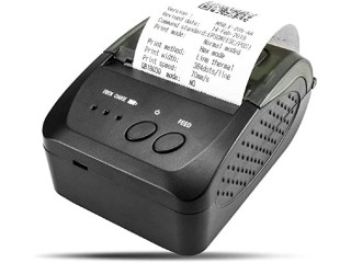 NETUM Bluetooth Receipt Printer, 58mm Mini Thermal POS Printer