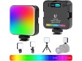 led-camera-light-with-360-full-color-2000mah-rechargeable-portable-photography-lighting-small-0