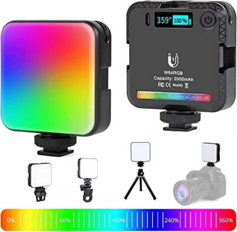 led-camera-light-with-360-full-color-2000mah-rechargeable-portable-photography-lighting-big-0