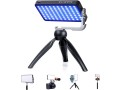 ivisii-g2-pocket-rgb-photography-light-with-tripod-small-0