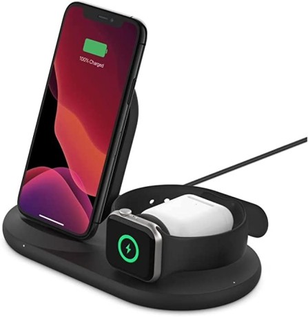 belkin-3-in-1-wireless-charger-wireless-charging-station-for-iphone-1414-plus14-pro14-pro-max-and-earlier-models-big-0