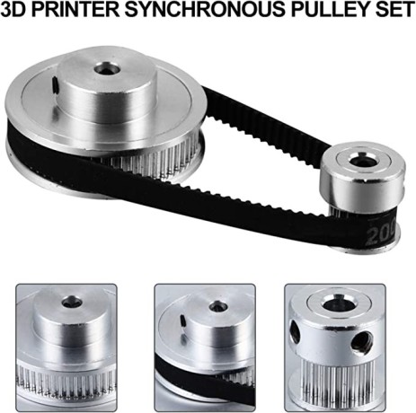 iplusmile-3-sets-synchronous-wheel-set-stepper-motor-pulley-reduction-gear-printer-supplies-professional-3d-printer-accessories-big-1