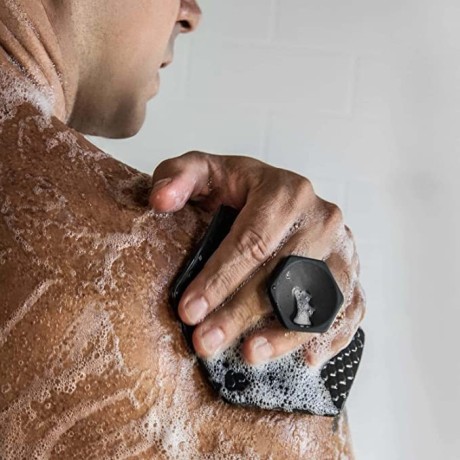 terrifi-body-scrubber-storage-hook-set-silicone-shower-bathroom-accessory-big-2