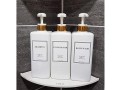 harra-home-modern-gold-design-pump-bottle-set-27-oz-refillable-shampoo-conditioner-dispenser-small-1