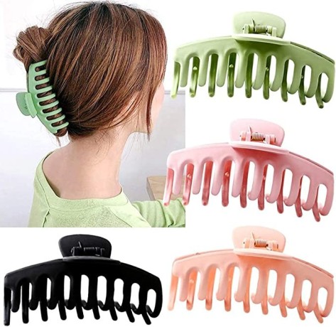 big-claw-clips-nonslip-hair-clip-banana-large-matte-rubber-for-women-and-girls-think-curly-hair-design-accessories-big-0