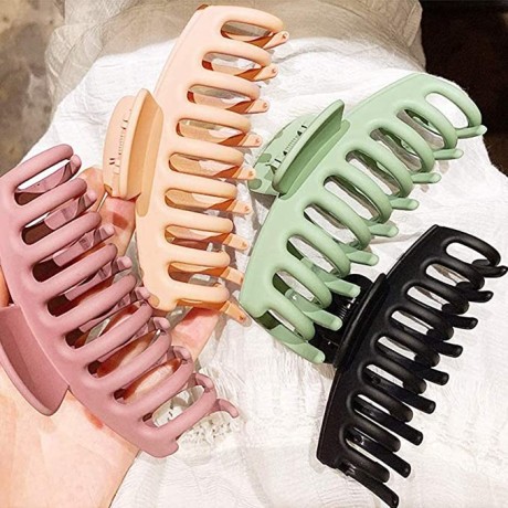 big-claw-clips-nonslip-hair-clip-banana-large-matte-rubber-for-women-and-girls-think-curly-hair-design-accessories-big-1