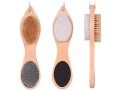 stufy-body-brush-set-exfoliating-long-handle-clean-bath-accessories-bamboo-natural-skin-care-bath-brush-set-reliable-material-small-3
