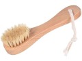 stufy-body-brush-set-exfoliating-long-handle-clean-bath-accessories-bamboo-natural-skin-care-bath-brush-set-reliable-material-small-0